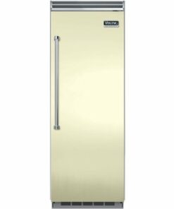 Viking - Professional 5 Series Quiet Cool 17.8 Cu. Ft. Built-In Refrigerator - Vanilla Cream 0