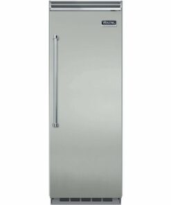 Viking - Professional 5 Series Quiet Cool 17.8 Cu. Ft. Built-In Refrigerator - Arctic Gray 0