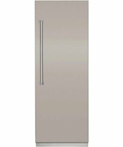 Viking - Professional 7 Series 16.1 Cu. Ft. Upright Freezer with Interior Light - Pacific Gray 0