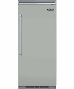 Viking - Professional 5 Series 19.2 Cu. Ft. Upright Freezer - Arctic Gray