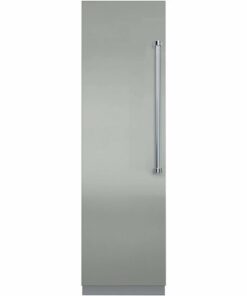 Viking - Professional 7 Series 8.4 Cu. Ft. Upright Freezer with Interior Light - Arctic Gray 1