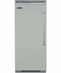 Viking - Professional 5 Series Quiet Cool 22.8 Cu. Ft. Built-In Refrigerator - Arctic Gray 0
