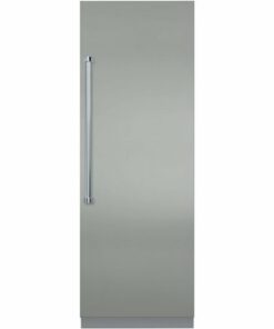 Viking - Professional 7 Series 12.8 Cu. Ft. Upright Freezer with Interior Light - Arctic Gray 1