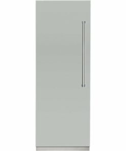 Viking - Professional 7 Series 16.1 Cu. Ft. Upright Freezer with Interior Light - Arctic Gray 1