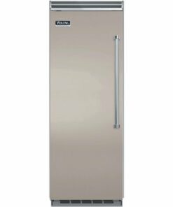 Viking - Professional 5 Series Quiet Cool 17.8 Cu. Ft. Built-In Refrigerator - Pacific Gray 1