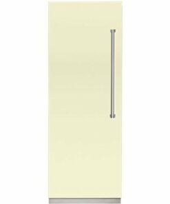 Viking - Professional 7 Series 16.1 Cu. Ft. Upright Freezer with Interior Light - Vanilla Cream 1