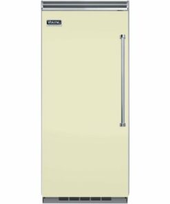 Viking - Professional 5 Series Quiet Cool 22.8 Cu. Ft. Built-In Refrigerator - Vanilla Cream 1