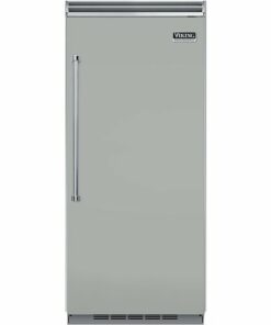 Viking - Professional 5 Series Quiet Cool 22.8 Cu. Ft. Built-In Refrigerator - Arctic Gray 1