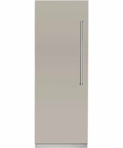 Viking - Professional 7 Series 16.1 Cu. Ft. Upright Freezer with Interior Light - Pacific Gray 1