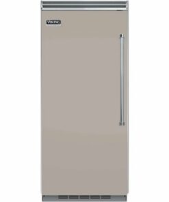 Viking - Professional 5 Series Quiet Cool 19.2 Cu. Ft. Upright Freezer with Interior Light - Arctic Gray