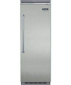 Viking - Professional 5 Series 15.9 Cu. Ft. Upright Freezer - Arctic Gray