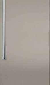 Viking - Professional 7 Series 12.3 Cu. Ft. Upright Freezer - Pacific Gray