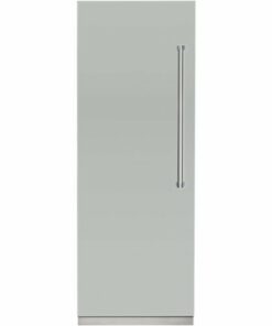 Viking - Professional 7 Series 16.4 Cu. Ft. Built-In Refrigerator - Arctic Gray 1
