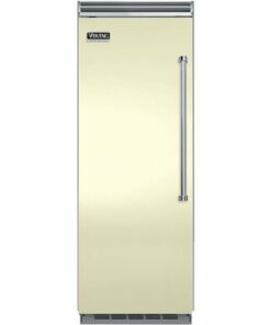 Viking - Professional 5 Series Quiet Cool 17.8 Cu. Ft. Built-In Refrigerator - Vanilla Cream 1