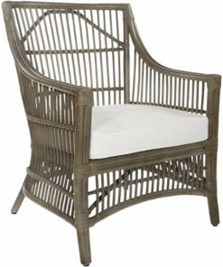 OSP Home Furnishings - Maui Chair - Gray Wash