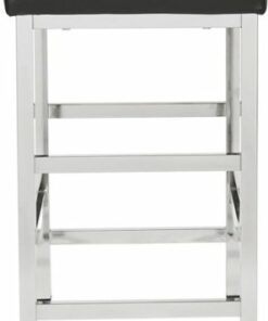 OSP Home Furnishings - Backless 26" Stool - Black