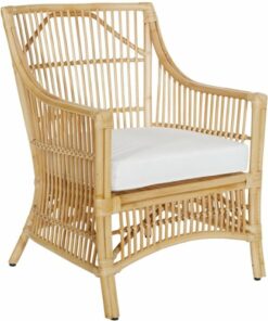 OSP Home Furnishings - Maui Chair - Stained Natural