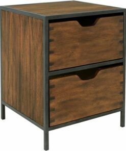 OSP Home Furnishings - Clermont Drawer Cabinet - Walnut