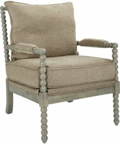 OSP Home Furnishings - Abbott Chair - Dolphin