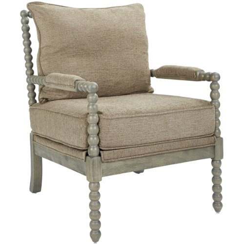 OSP Home Furnishings - Abbott Chair - Dolphin