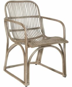 OSP Home Furnishings - Hastings Tuscan Armchair - Gray