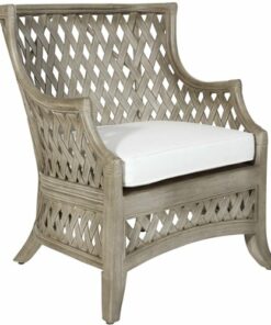OSP Home Furnishings - Kona Chair - Gray Wash