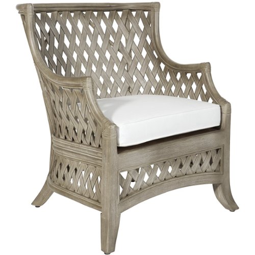 OSP Home Furnishings - Kona Chair - Gray Wash