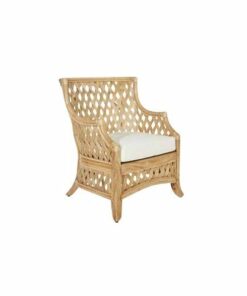OSP Home Furnishings - Kona Chair - Stained Natural