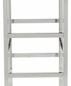 OSP Home Furnishings - Backless 30" Stool - White