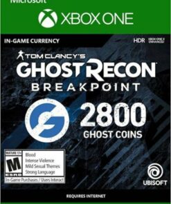 Tom Clancy's Ghost Recon Breakpoint 2,800 Ghost Coins [Digital]