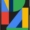 Google - Geek Squad Certified Refurbished Pixel 4 with 128GB Cell Phone (Unlocked) - Just Black