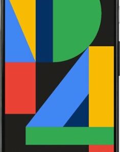 Google - Geek Squad Certified Refurbished Pixel 4 with 64GB Cell Phone (Unlocked) - Just Black