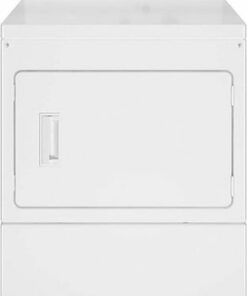 Whirlpool - 7.4 Cu. Ft.Gas Dryer with High-Velocity Airflow System - White
