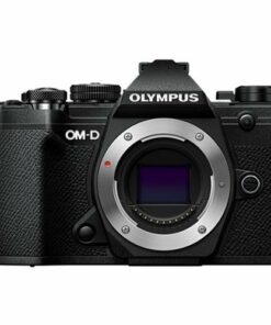 Olympus - OM-D E-M5 Mark III Mirrorless Camera (Body Only) - Black