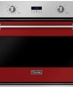 Viking - 3 Series 30" Built-In Single Electric Convection Oven - San Marzano Red