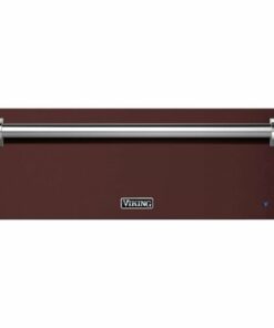 Viking - 29" Warming Drawer - Kalamata red