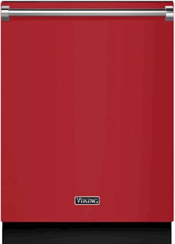 Professional Dishwasher Door Panel Kit for Viking FDWU524 Dishwasher - San Marzano Red
