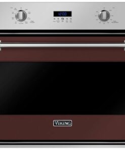 Viking - 3 Series 30" Built-In Single Electric Convection Oven - Kalamata Red