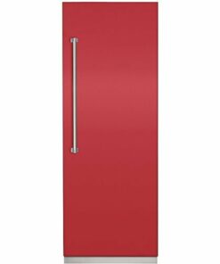 Viking - Professional 7 Series 16.1 Cu. Ft. Upright Freezer with Interior Light - San Marzano Red 0