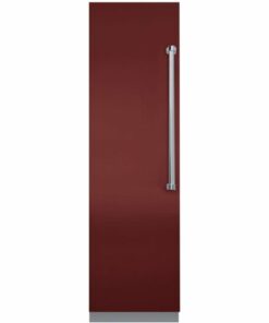 Viking - Professional 7 Series 8.4 Cu. Ft. Upright Freezer with Interior Light - Reduction Red 0