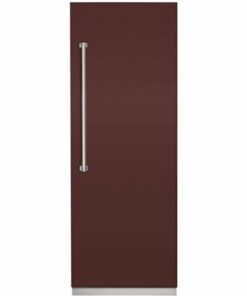 Viking - Professional 7 Series 16.1 Cu. Ft. Upright Freezer with Interior Light - Kalamata Red 0