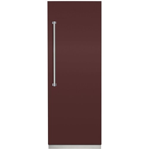 Viking - Professional 7 Series 16.1 Cu. Ft. Upright Freezer with Interior Light - Kalamata Red 0