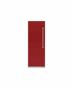 Viking - Professional 7 Series 16.1 Cu. Ft. Upright Freezer with Interior Light - San Marzano Red 1
