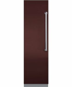 Viking - Professional 7 Series 8.4 Cu. Ft. Upright Freezer with Interior Light - Kalamata Red 0