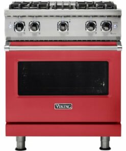 Viking - Professional 5 Series 4.0 Cu. Ft. Freestanding Gas Convection Range - San Marzano Red 1