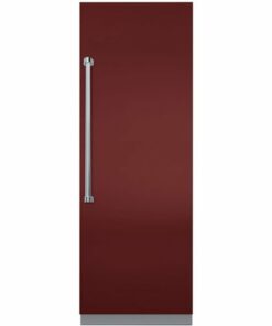 Viking - Professional 7 Series 12.8 Cu. Ft. Upright Freezer with Interior Light - Reduction Red 0