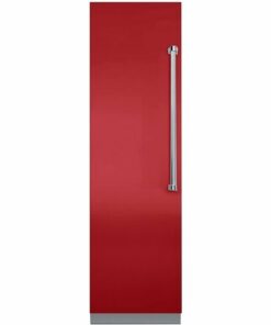 Viking - Professional 7 Series 8.4 Cu. Ft. Upright Freezer with Interior Light - San Marzano Red
