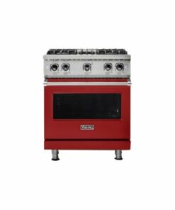 Viking - Professional 5 Series 4.0 Cu. Ft. Freestanding LP Gas Convection Range - San Marzano Red 0