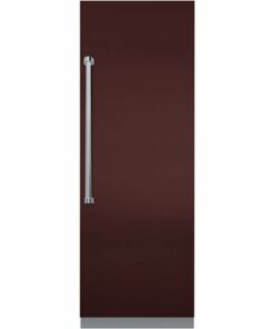 Viking - Professional 7 Series 12.8 Cu. Ft. Upright Freezer with Interior Light - Kalamata Red 1