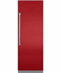 Viking - Professional 7 Series 12.8 Cu. Ft. Upright Freezer with Interior Light - Reduction Red 2